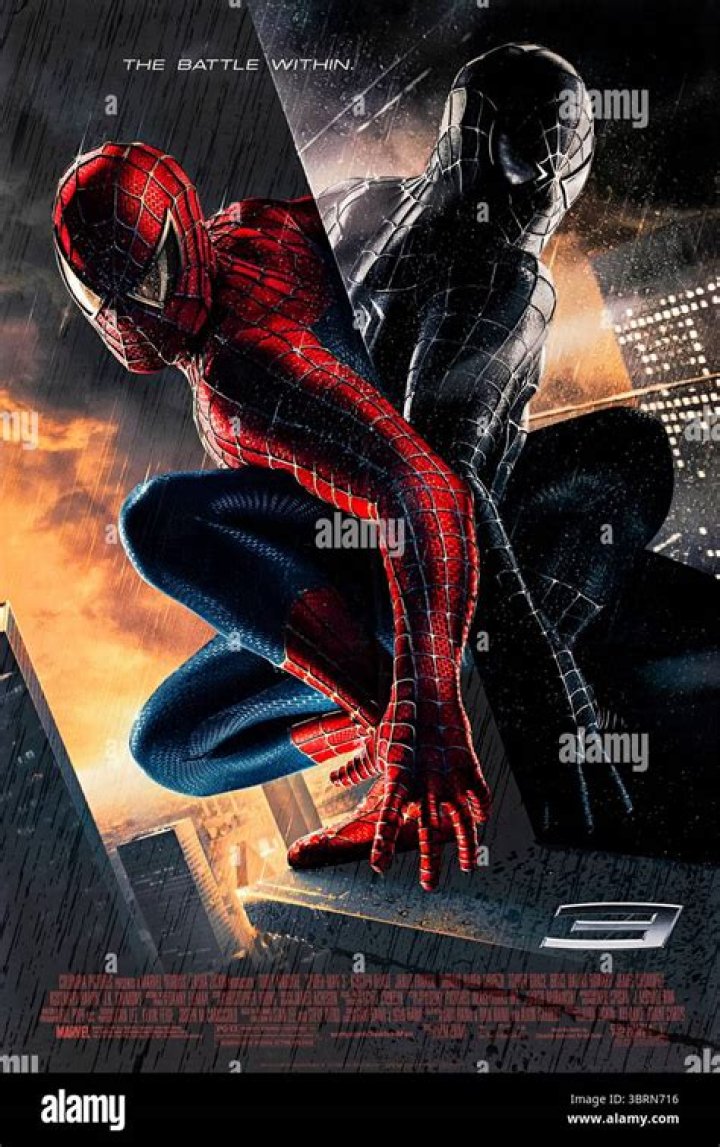 Spider-Man 3 poster