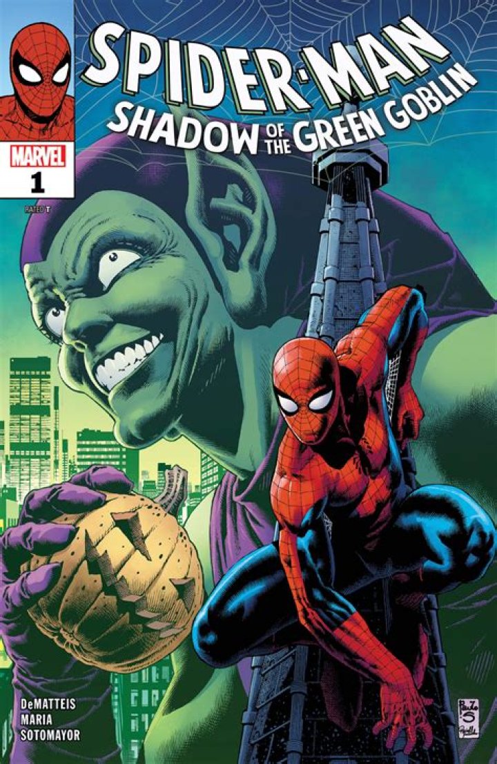 Spider-Man Green Goblin