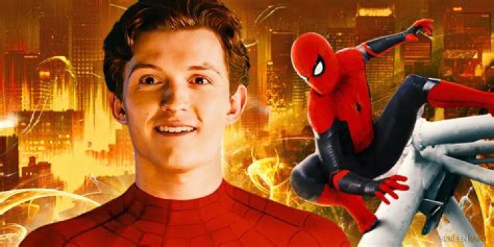 Spider-Man is reborn from a giant spider