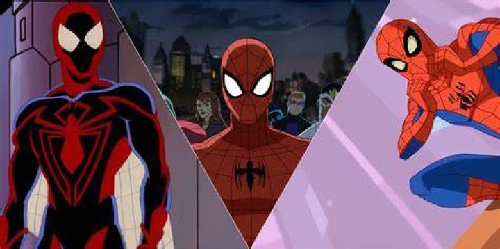 Spider-Man Unlimited costume cartoon animated