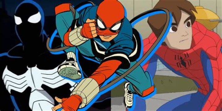 Spider-Man Venom marvel cartoon animated symbiote