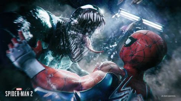 Spidey versus Venom in Spider-Man 3