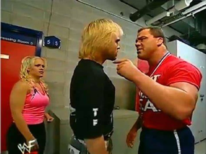 Spike Dudley and Molly Holly