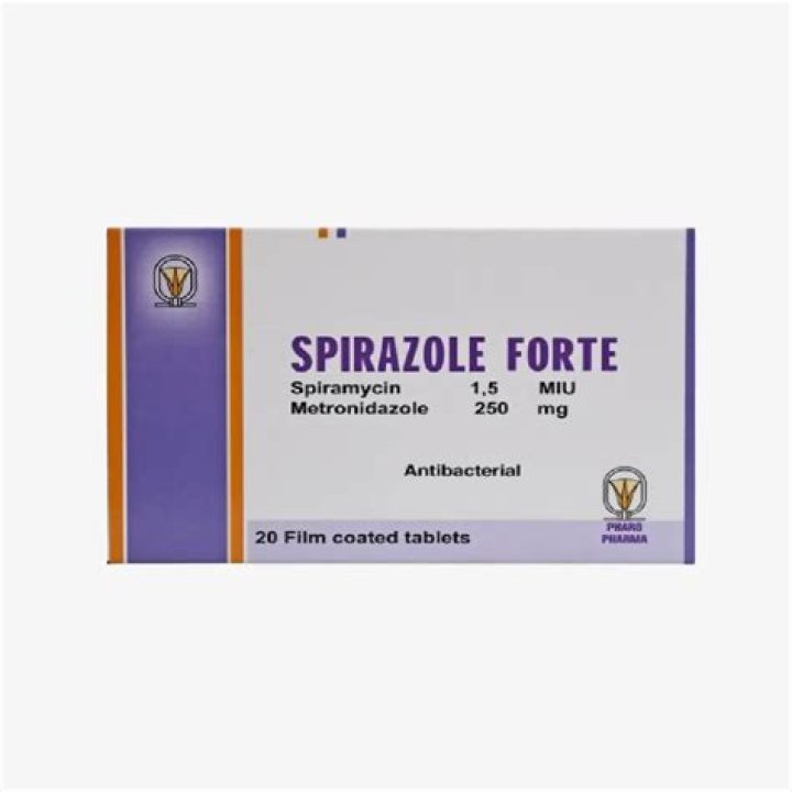داوء سيبرازول فورت Spirazole Forte علاج خراج الاسنان