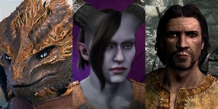 Split image comparison of Skyrim with a better looking dirt cliff mod