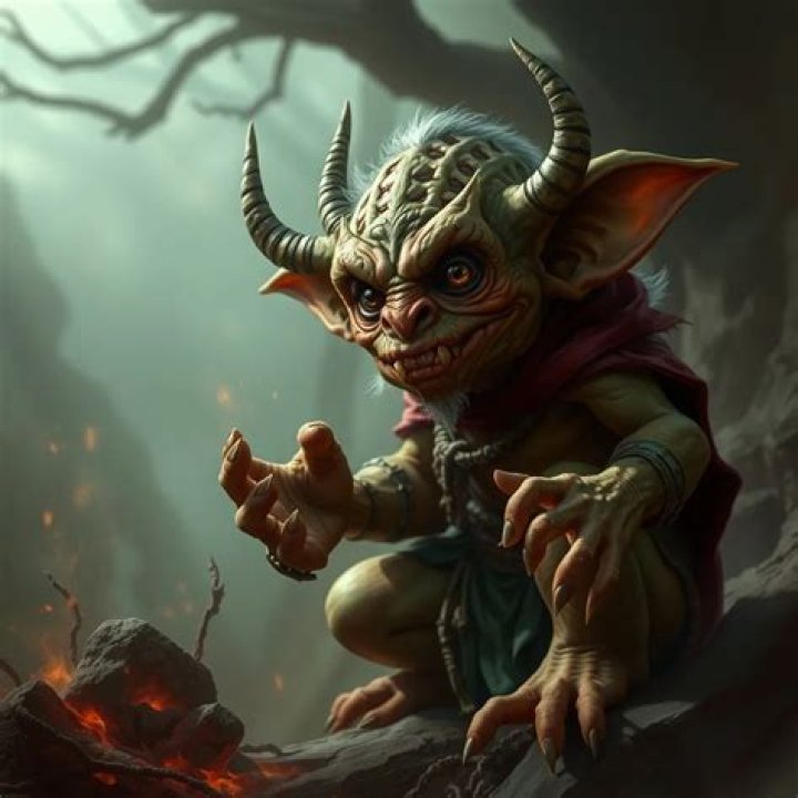 Split Image of Great Goblin, Master of Laketown and Troll