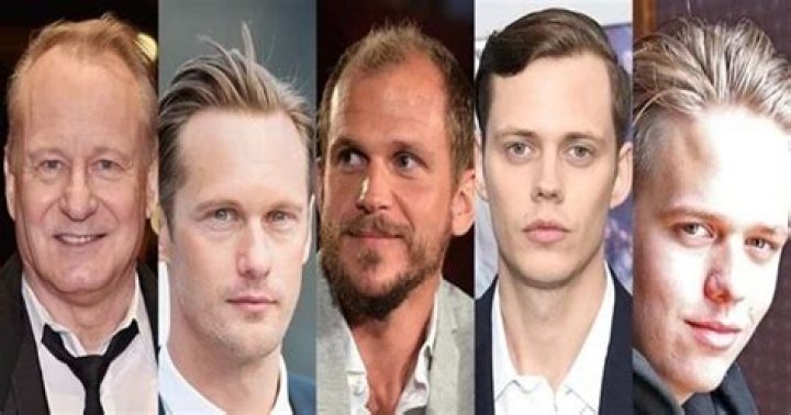 Split image of Gustaf Skarsgard and Hans Bethe