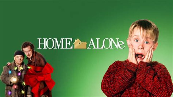 Split image of Home Alone's Kevin and the Wet Bandits