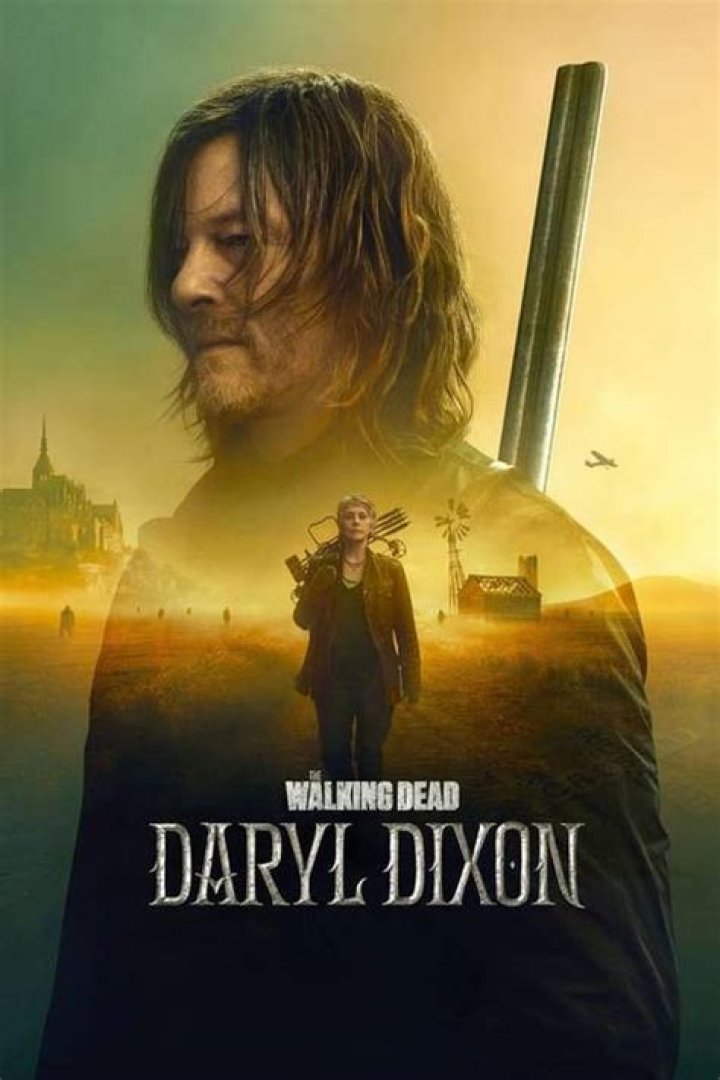 Split image of Jadis, Daryl and Beth from The Walking Dead