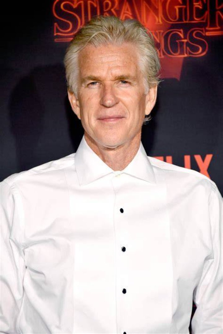 Split image of Matthew Modine and Vannever Bush