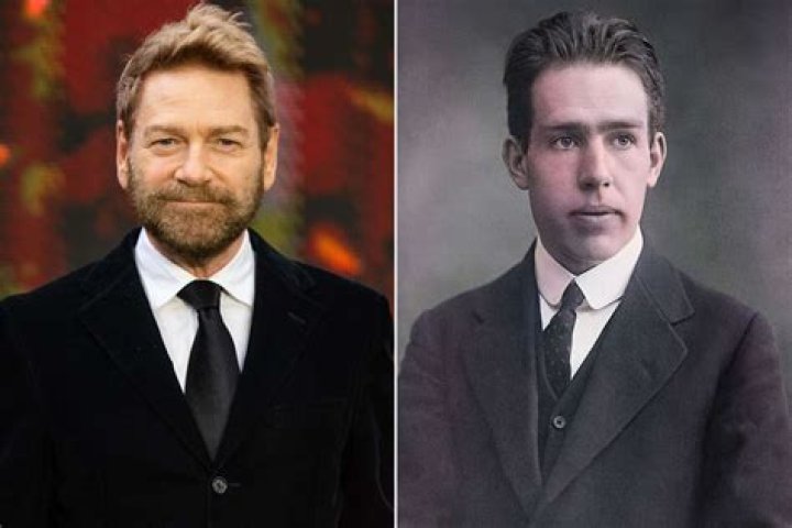 Split image showing Kenneth Branagh in Henry V and Much Ado About Nothing with Emma Thompson