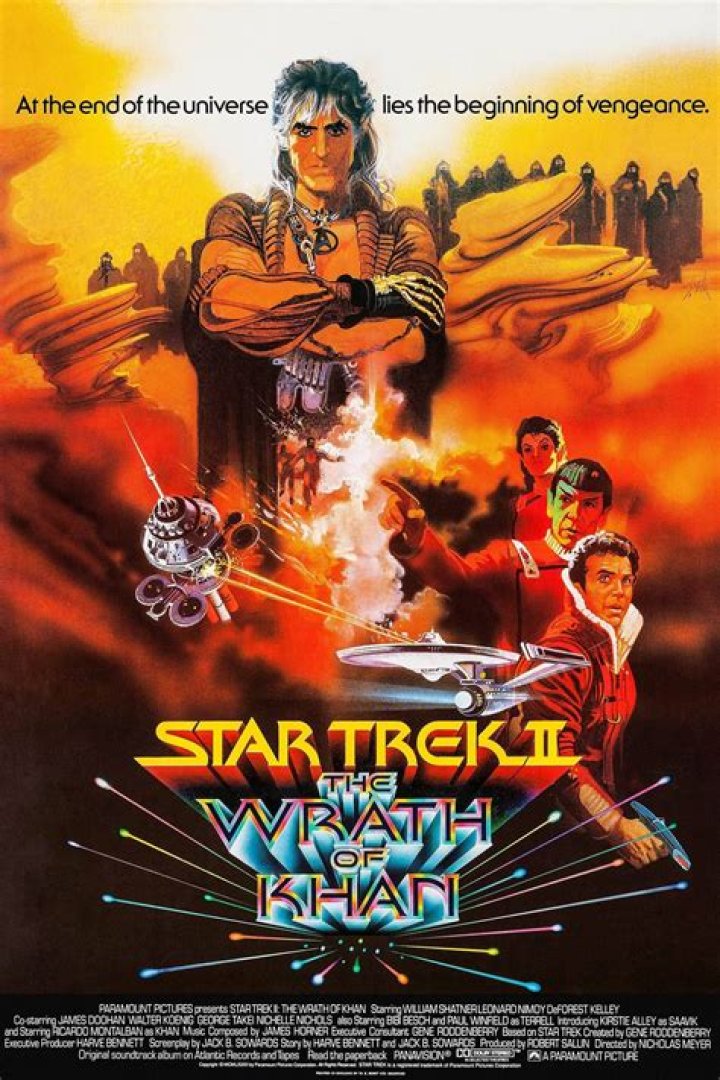 Spock in Star Trek Wrath of Khan