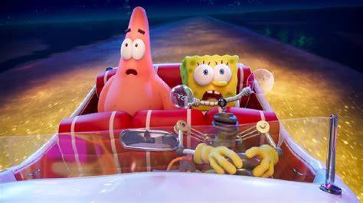 Spongebob And Patrick In A Box Margaret Wiegel