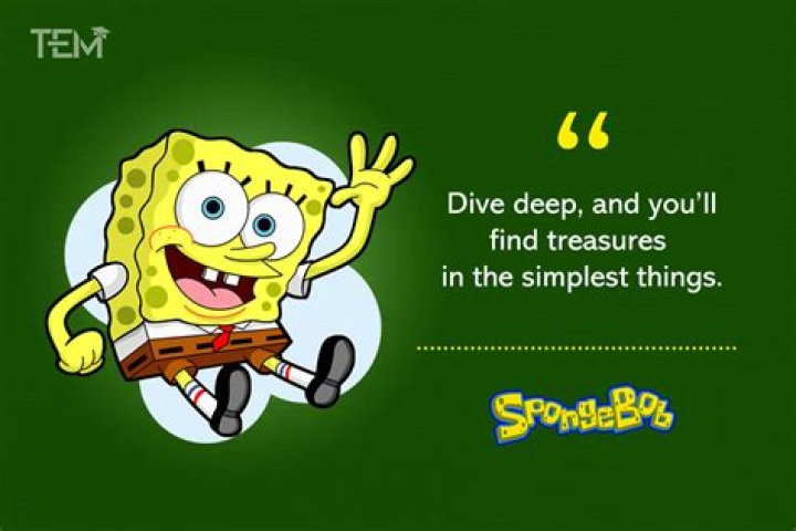 SpongeBob Expressions: The Art Of Emotions Under The Sea