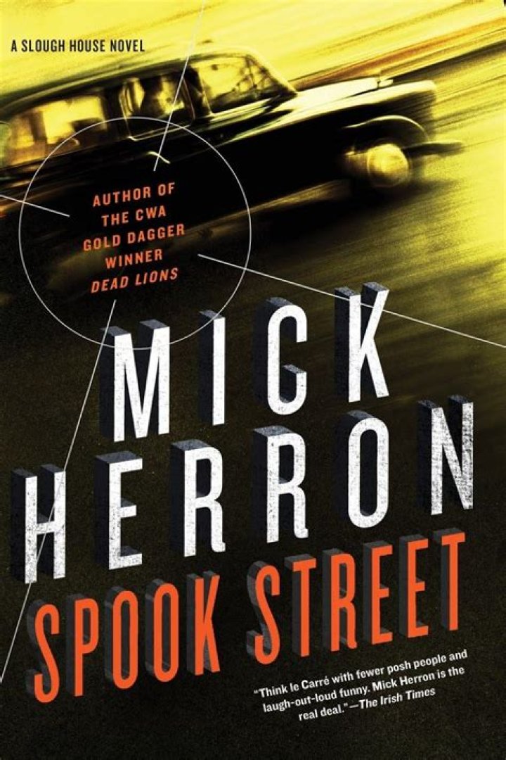 Spook Street Book Cover Mick Herron