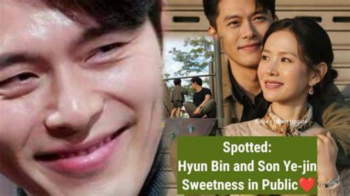 SPOTTED ! HYUN BIN 'S APPEARANCE IN THE PUBLIC IN 55 DAYS OF BABY