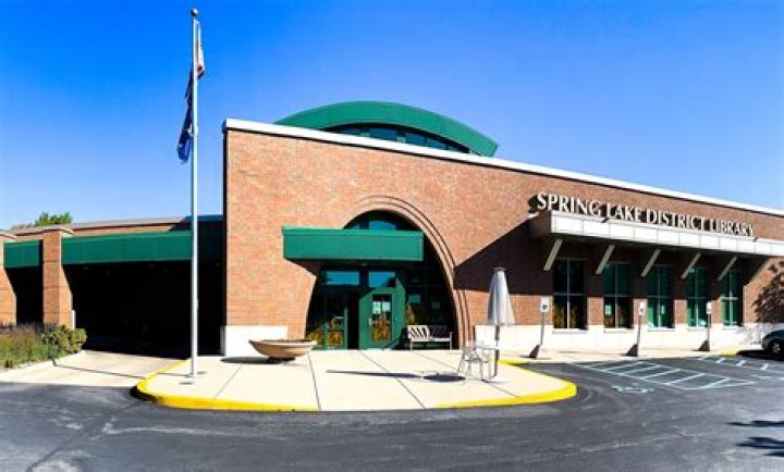 Spring Lake District Library Michigan
