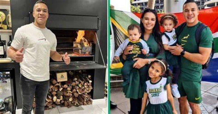 Springbok Player Cheslin Kolbe Celebrates Daughter Mila on 3rd Birthday, Shares 7 Cute Family Photos