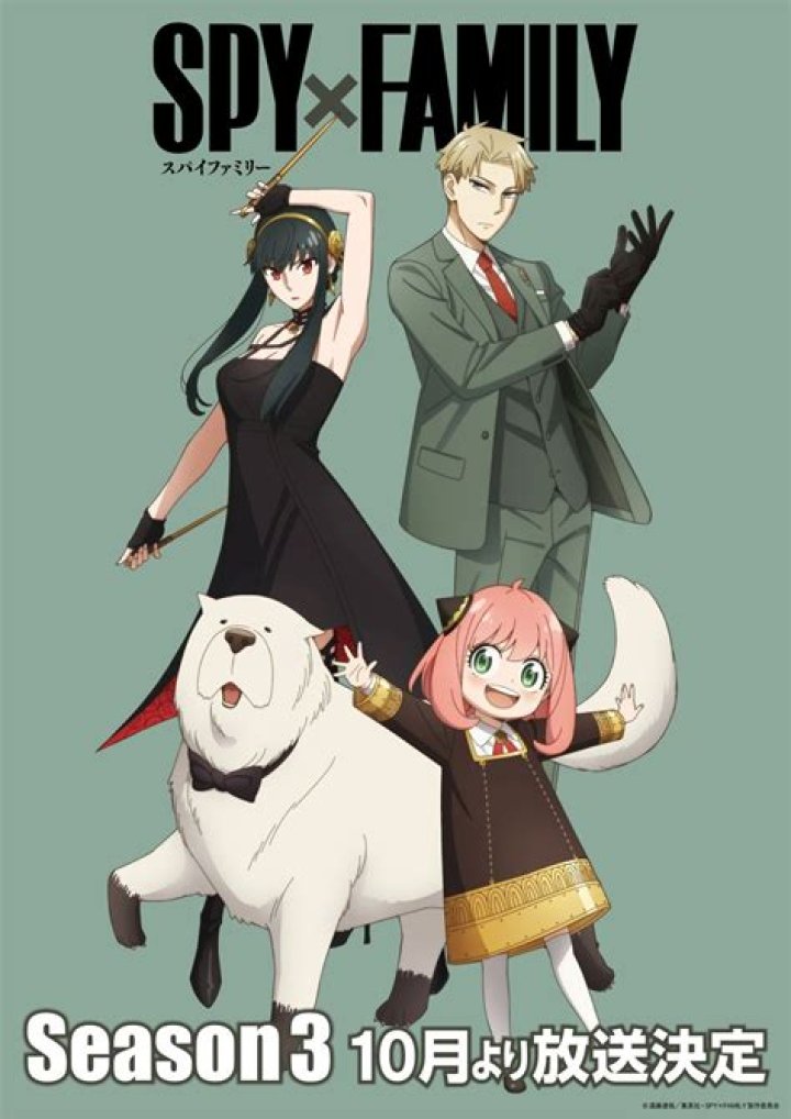 Spy X Family Anime Adaption Cast