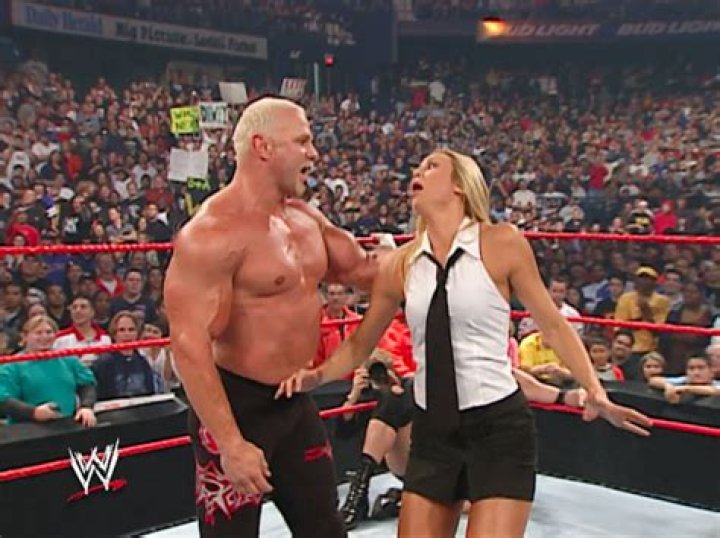 Stacy Keibler Scott Steiner