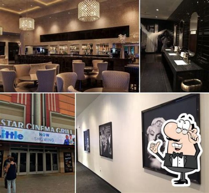 Star Cinema Grill, 702 Baybrook Mall in Friendswood Restaurant menu