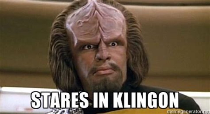 Star Trek: 10 Klingon Memes That Are Too Funny