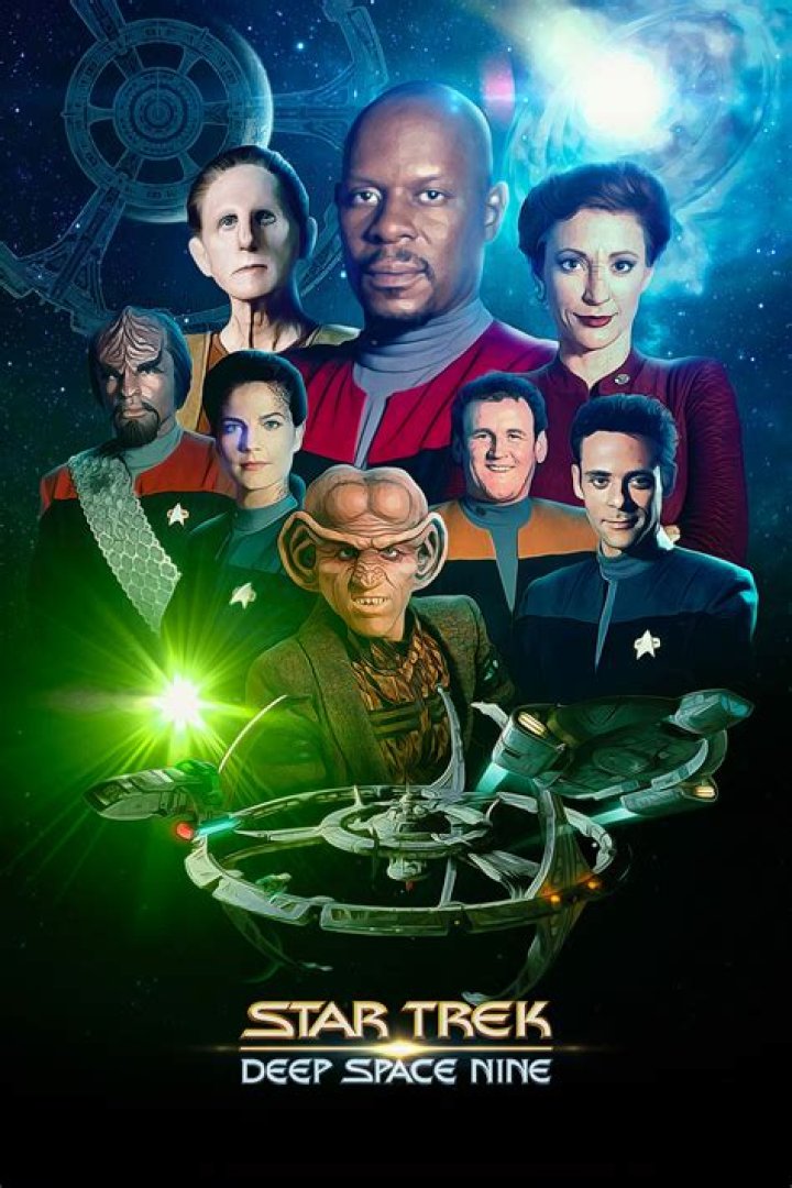 star trek deep space nine captain sisko wormhole