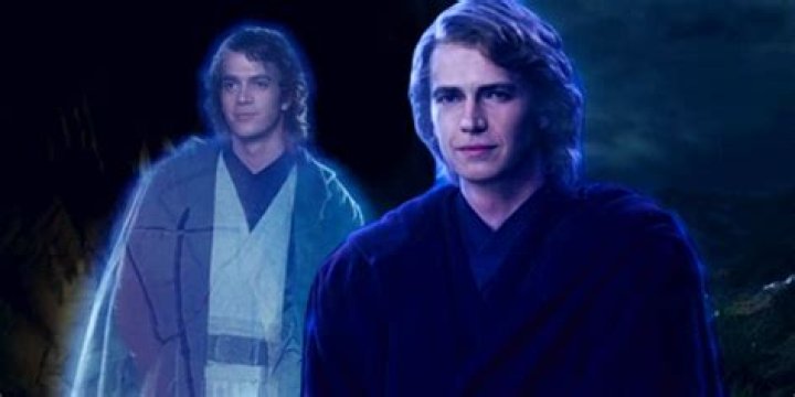 Star Wars Anakin Force Ghost Hayden Christensen Sebastian Shaw