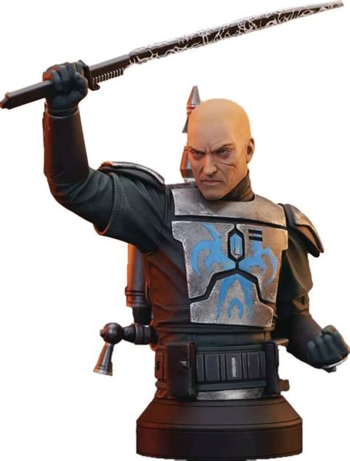 Star Wars Clone Wars Pre Vizsla Darksaber