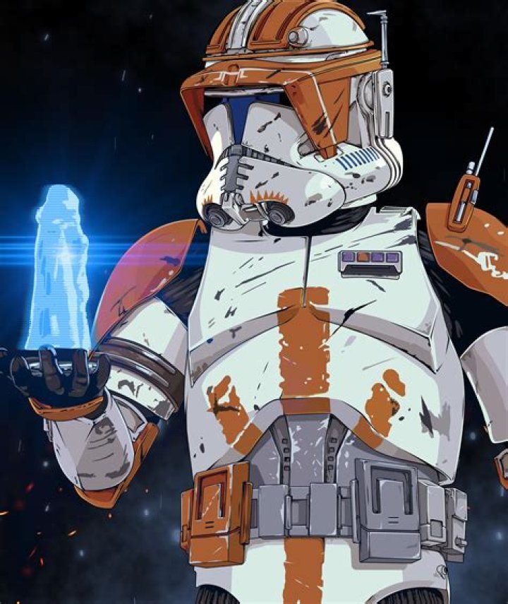 Star Wars Commander Cody