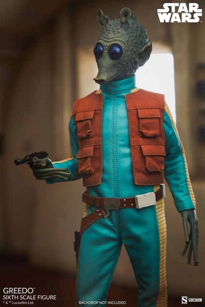 Star Wars Greedo Han shoot out