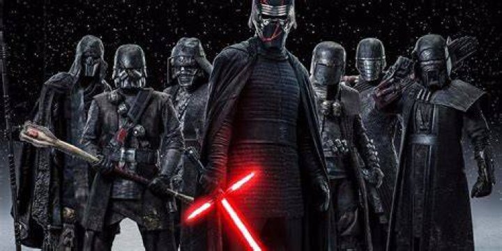 Star Wars kylo ren knights of ren