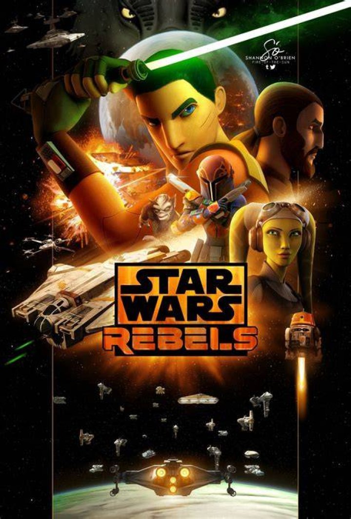 Star Wars Rebels Poster