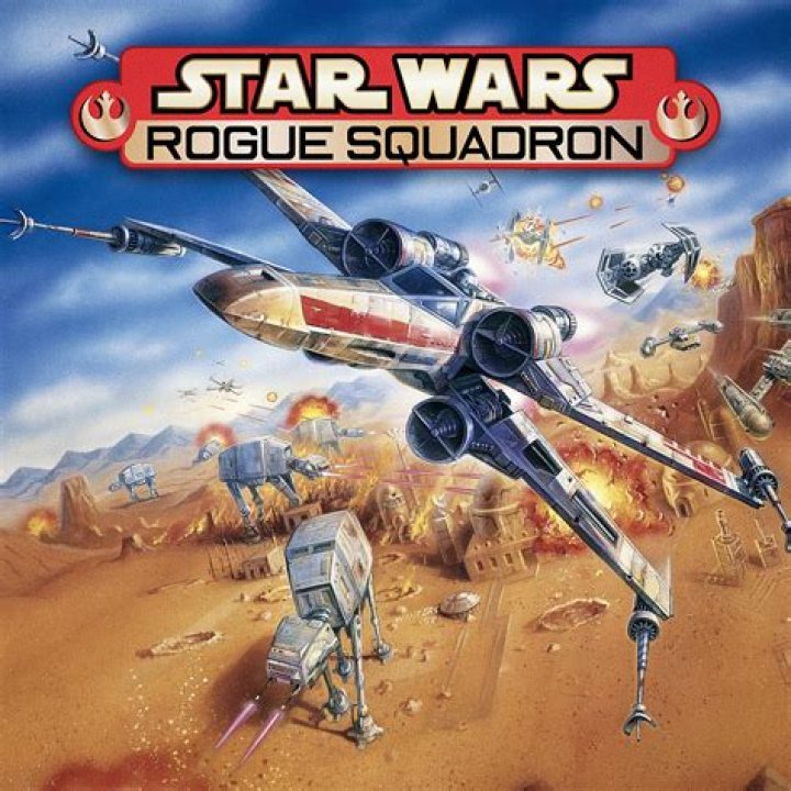 Star Wars Rogue Squadron movie logo