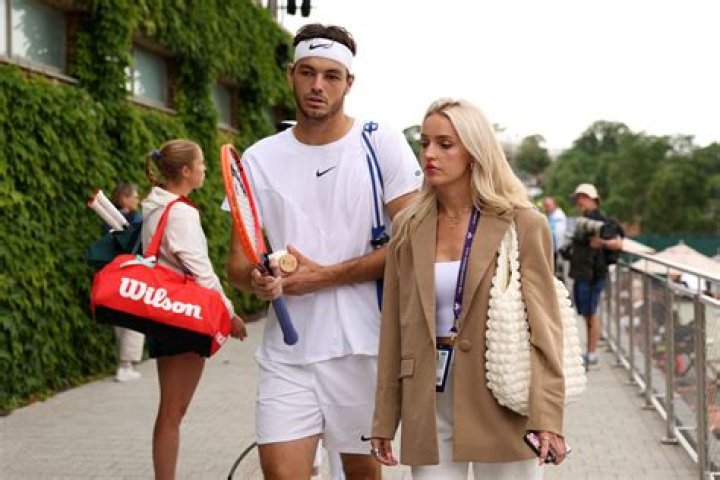 Stark Contrast in Cultures Poses Fresh Problems for American Tennis Star Taylor
Fritz’s Girlfriend as She Admits Food Trouble