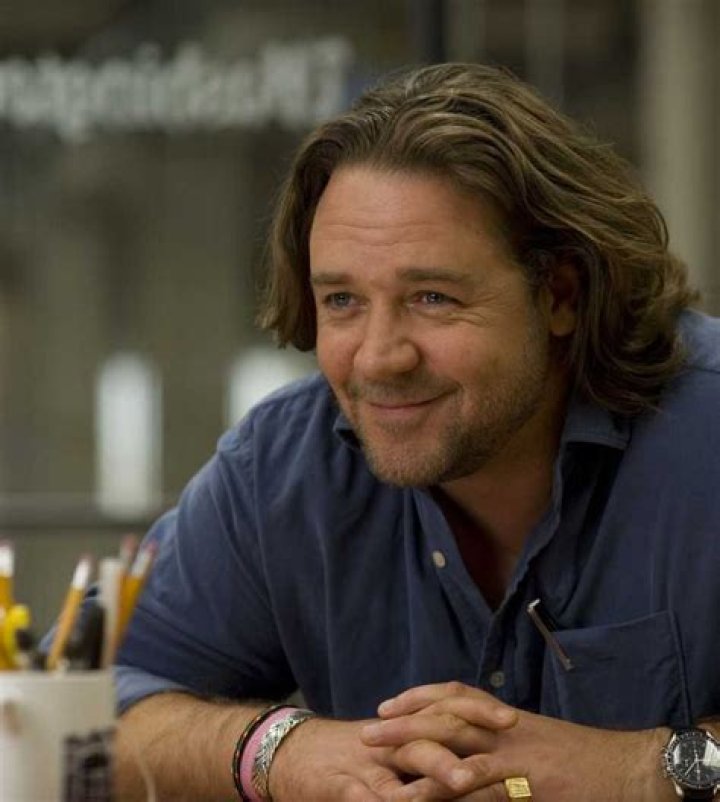 State of Play Russell Crowe as Cal McAffrey