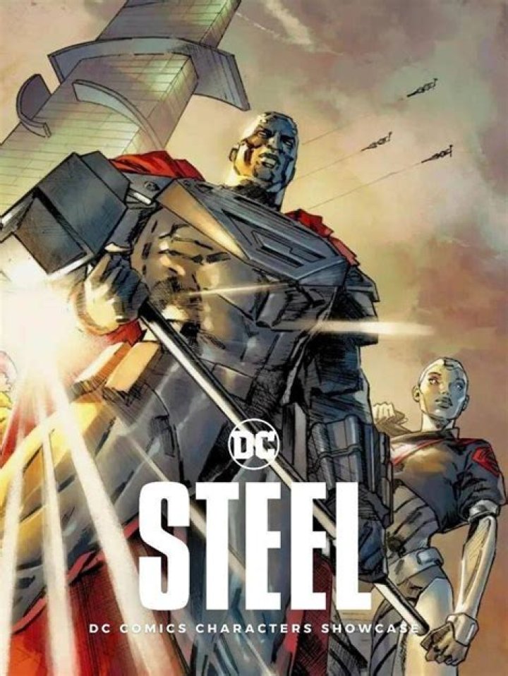 Steel (John Henry Irons) Fan Casting