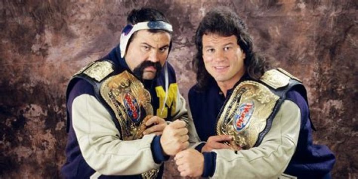 Steiner Brothers WWE Tag Team Champions