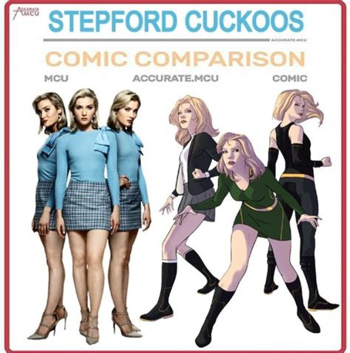 Stepford Cuckoo X-Men Phoenix