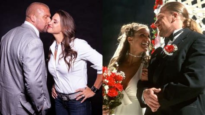 Stephanie McMahon & Test wedding Cropped