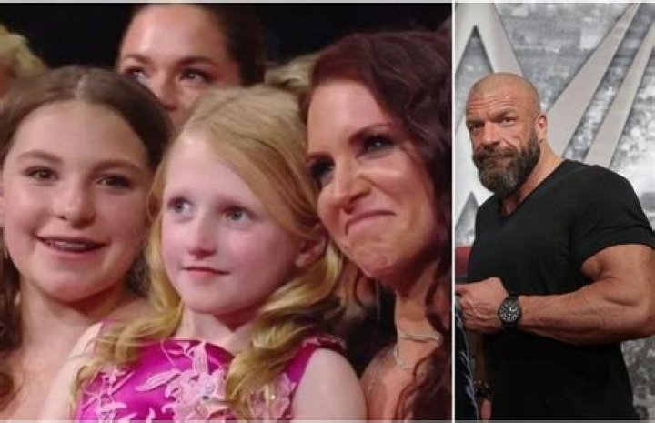 Stephanie McMahon & Triple H Armageddon 1999 Cropped