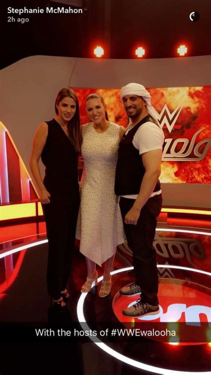 Stephanie McMahon Women's Champion Cropped