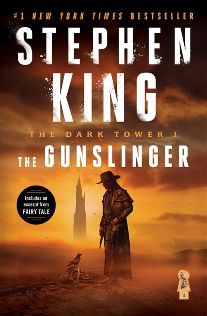 stephen king dark tower gunslinger