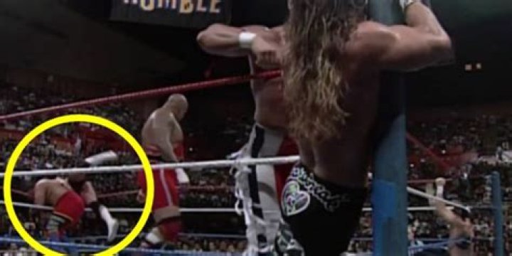 Steve Austin Accidentally Eliminated Royal Rumble 1996