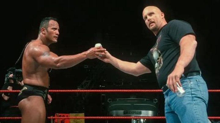 Steve Austin The Rock