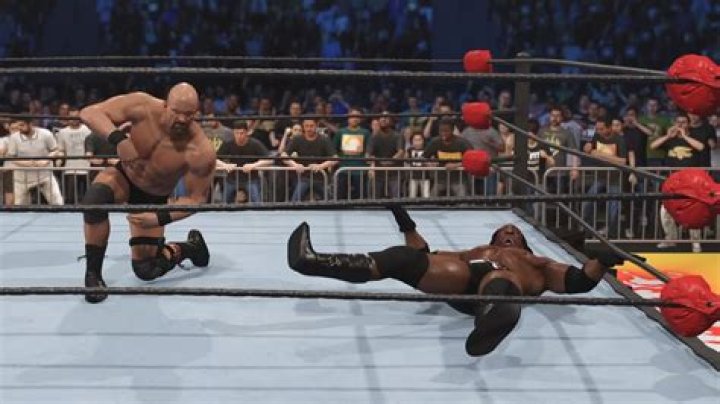 Steve Austin vs Booker T lumberjack match
