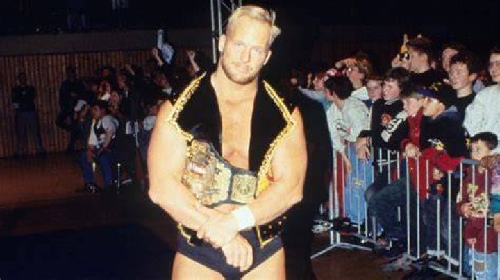 Steve Austin: WCW United States Champion with Colonel Robert Parker