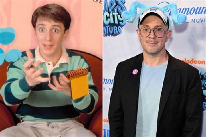 Steve Burns had also said in 2006 he was starting to go bald and didn't want to lose his hair on international television. Photo / Nick Jr