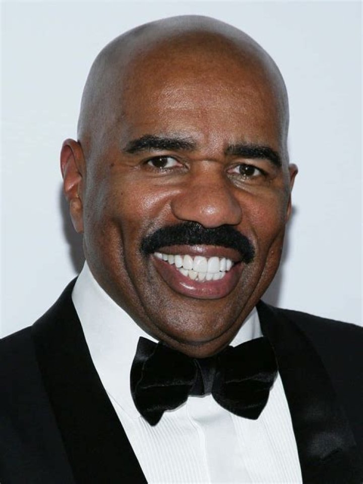 Steve Harvey smiling