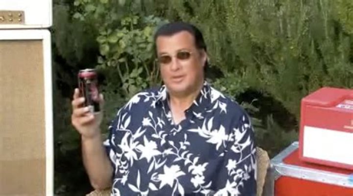 Steven Seagal Screenshot